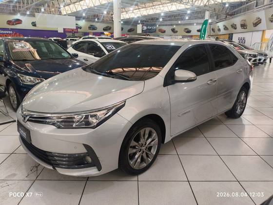 TOYOTA COROLLA 2.0 XEI 16V FLEX 4P AUTOMÁTICO TOYOTA COROLLA 2.0 XEI 16V FLEX 4P AUTOMÁTICO